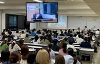 埼玉大学新入生向け「学長特別講義」にビデオ出演しました！