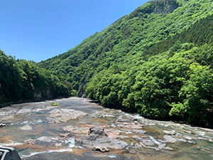 吹割の滝