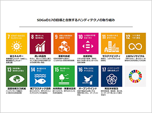 SDGsへの取り組み