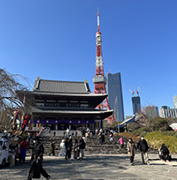 RED TOKYO TOWER