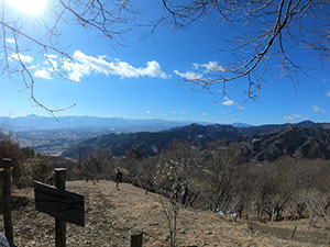 宝登山②