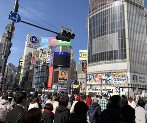 渋谷①