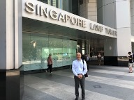 シンガポール訪問