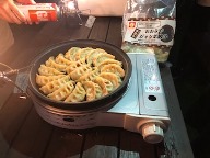 お台場でバーベキュー