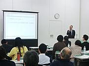 弊社代表の赤羽根が埼玉県産業振興公社主催の「会社設立・起業セミナー」にて講演いたしました。