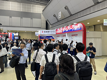 東京ビッグサイト「製造業DX展」